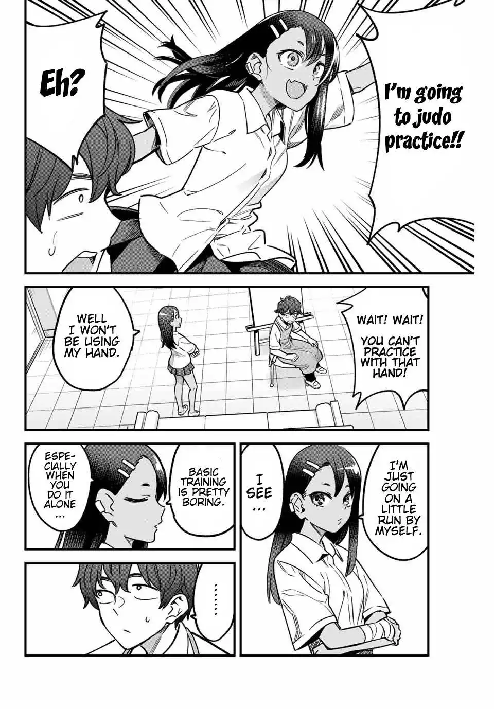 Please don't bully me, Nagatoro Chapter 97 2